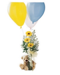 Welcome Bear Bouquet